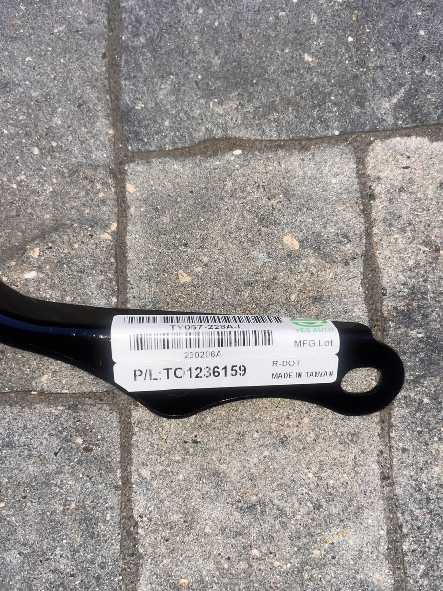 TOYOTA 1236102 TY005-228A-R 1236101 TY005-228A-L YES AUTO