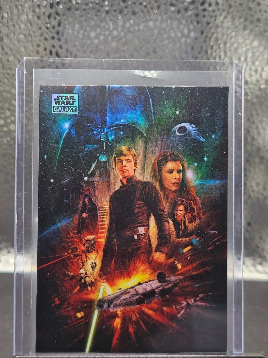 Topps - 175枚限定 Star Wars Galaxy Chrome #70 2024 Topps Chrome Galaxy Star Wars #70 The Destiny Of A Jedi