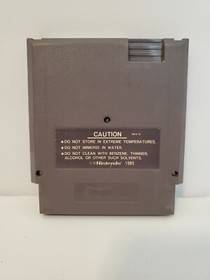 "Magic Johnson's Fast Break" NES video game cartridge, (1988), (Nintendo)