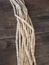 Santo Domingo 10 Strand Heishi 26" Necklace by Ramona Bird