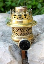 rare ancienne bobèche importé sonnenbrenner r. ditmar .wien pour lampe a pétrole