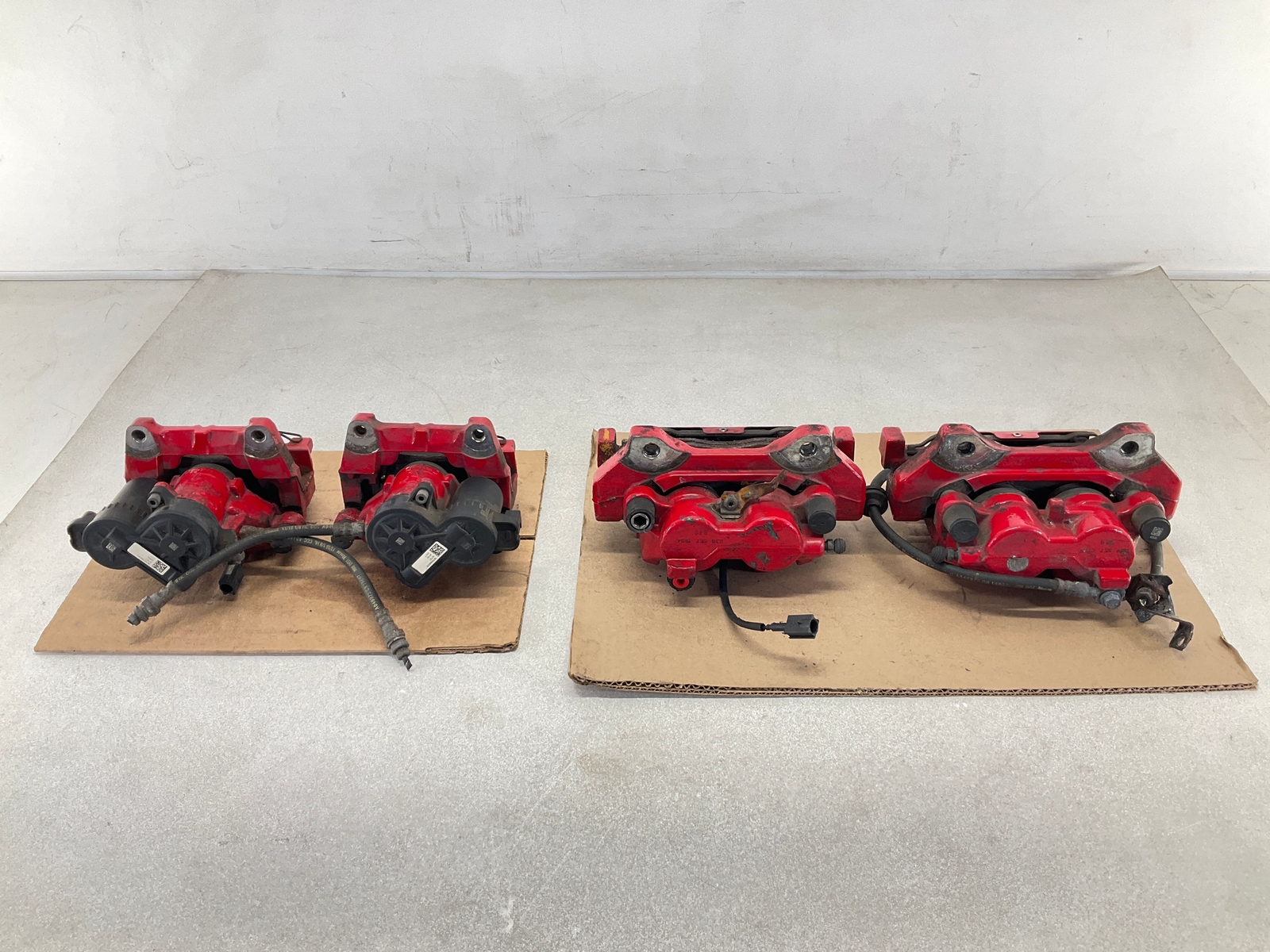 17-20 MASERATI Levante AWD Front & Rear Wheel Brake Caliper 4 OEM