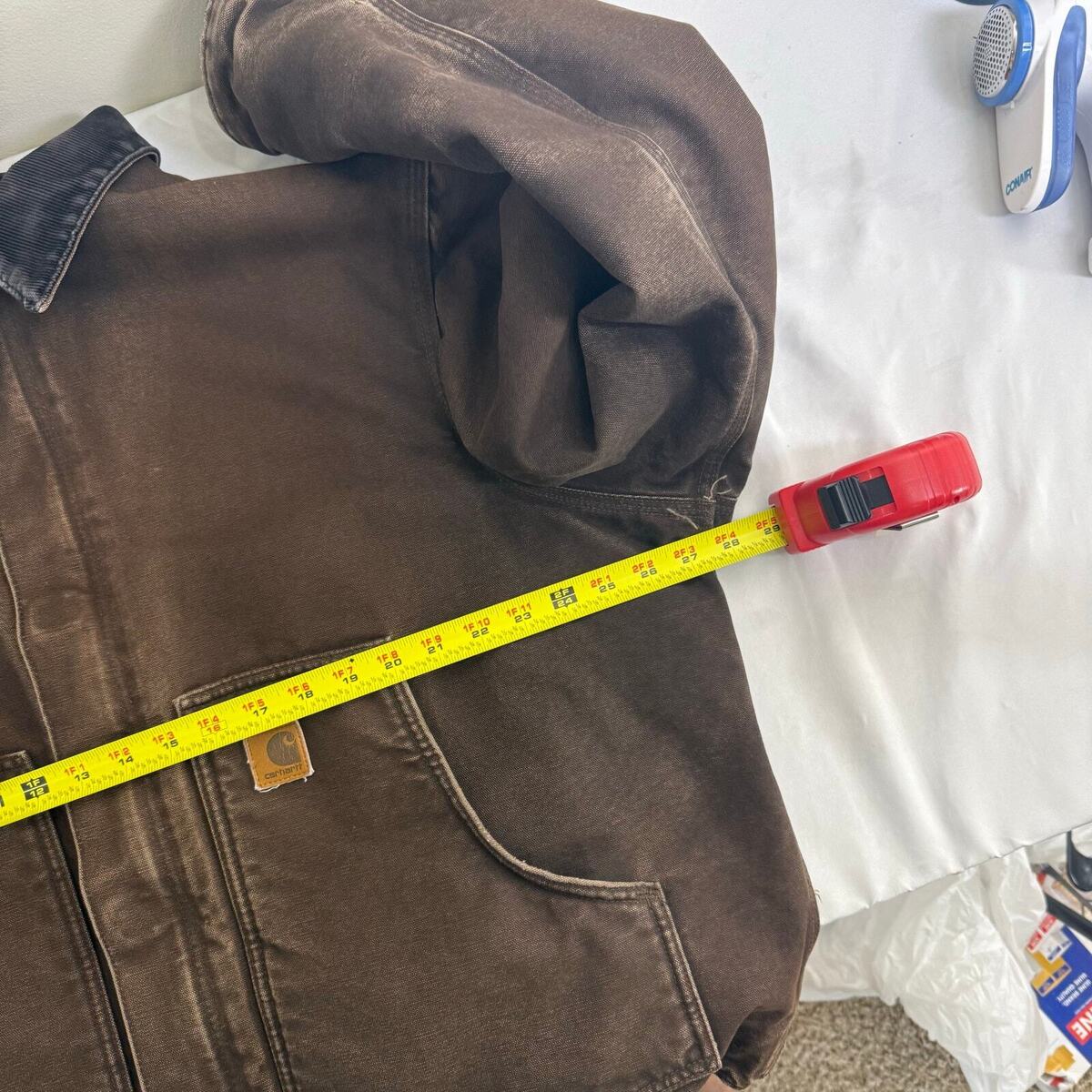 Vintage Carhartt J184 DKB Arctic sherpa Lined Work Jacket Vintage Carhartt J184 DKB Arctic sherpa Lined Work Jacket