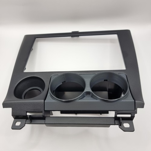 52mm Ash Tray Double Gauge Holder for Nissan Silvia S14 200SX (1994-1999) PETG - Picture 8 of 11