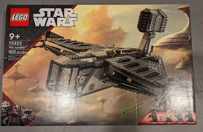 LEGO Star Wars: The Justifier (75323) - Sealed/New/Retired (Cad