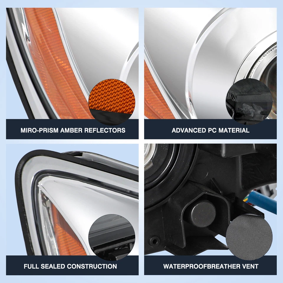 Faros proyectores AFS/HID xenón pasajeros para Lexus GS300 GS350 2006-2013 Foto 3 de 4