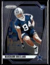 2024 Panini Prizm Marshawn Kneeland RC #373 Dallas Cowboys