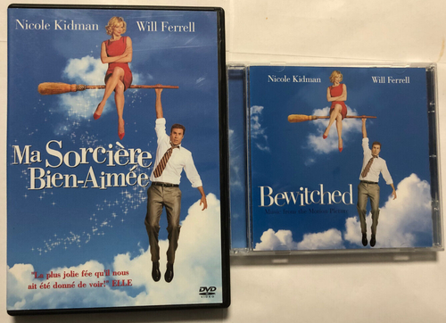 Ma Sorcière Bien-Aimée DVD + CD BO | eBay