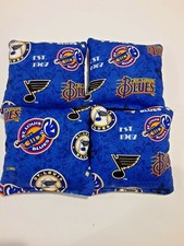 4 Cornhole Bag Set Corn Hole St. Saint Louis Blues BL