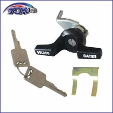 New Metal Trunk Lock Cylinder for Chevy S10 Blazer GMC Jimmy Oldsmobile Bravada