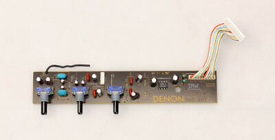 Original Elektronik mit Potentiometern für Denon PMA-700AE Verstärker