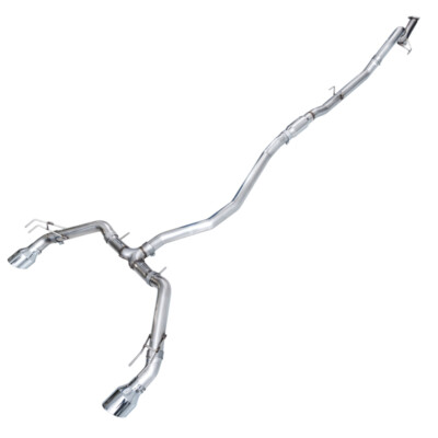 AWE Tuning For 22+ Honda Civic Si/Acura Integra Track Edition Catback Exhaust -