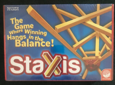 Stakis - Can You Stack Your Sticks Game By Mindware New!  Fun & EDUCATIONAL!