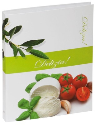 PAGNA Kochrezepte-Ringbuch ''Olive & Tomate DIN A4