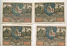 Pieniądze awaryjne: Eisenach Turyngia 4 sztuki (524)