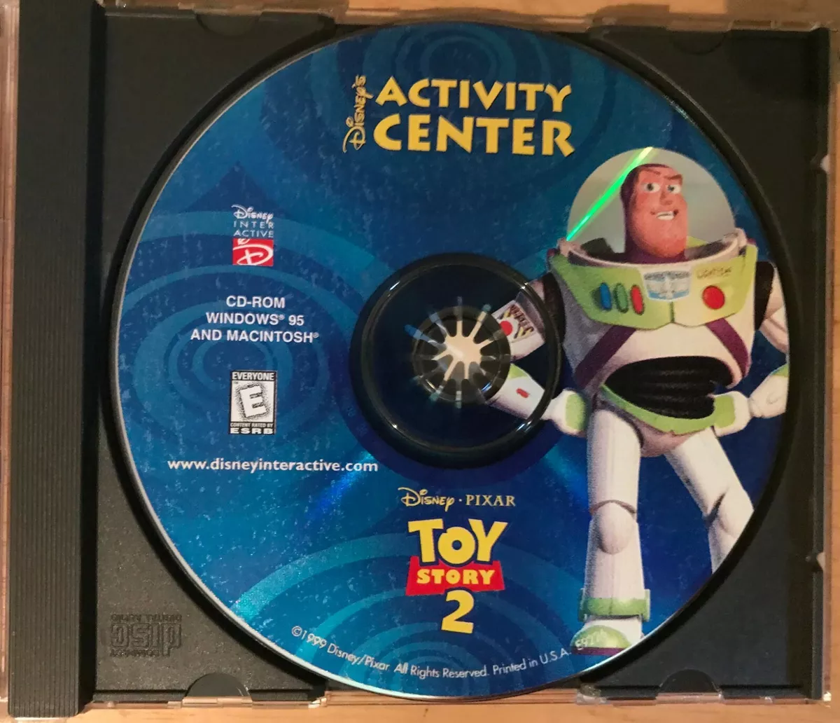 The Collection Chamber: DISNEY-PIXAR: TOY STORY 2 - ACTIVITY CENTRE