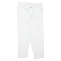 LEVI'S 712 Womens Jeans White Slim Tapered W29 L25
