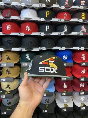 New Era Chicago White Sox Swinging Batterman Comiskey 59Fifty