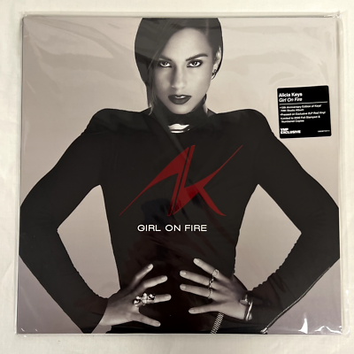 Alicia Keys - Girl On Fire (VMP Red Vinyl Me Please) | LP Record