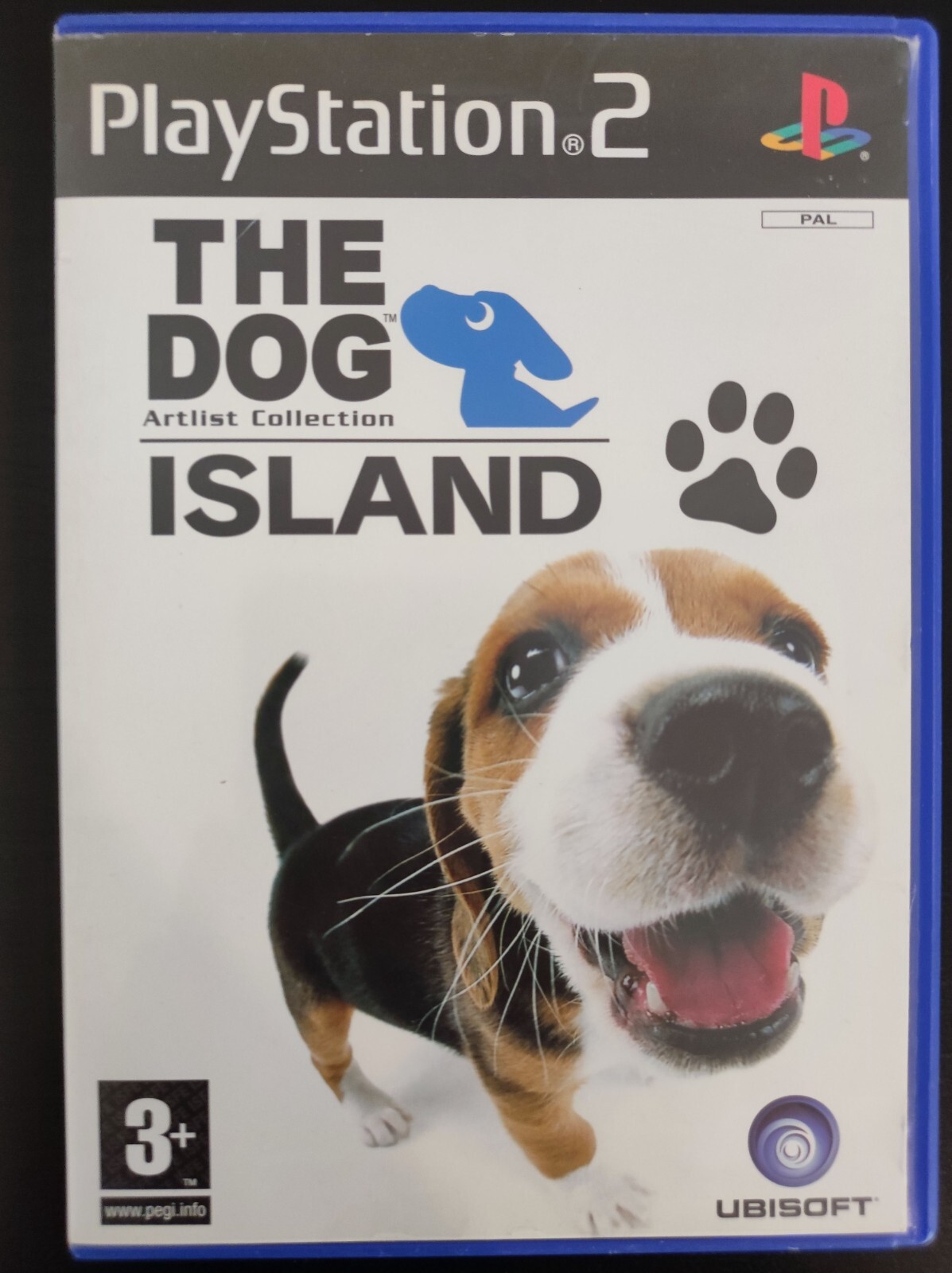 THE DOG ISLAND PS2 complet