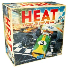 Heat: Pedal to the Metal Board Game by Days of Wonder
