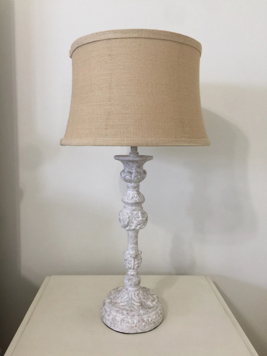 Restoration hardware table best sale lamps