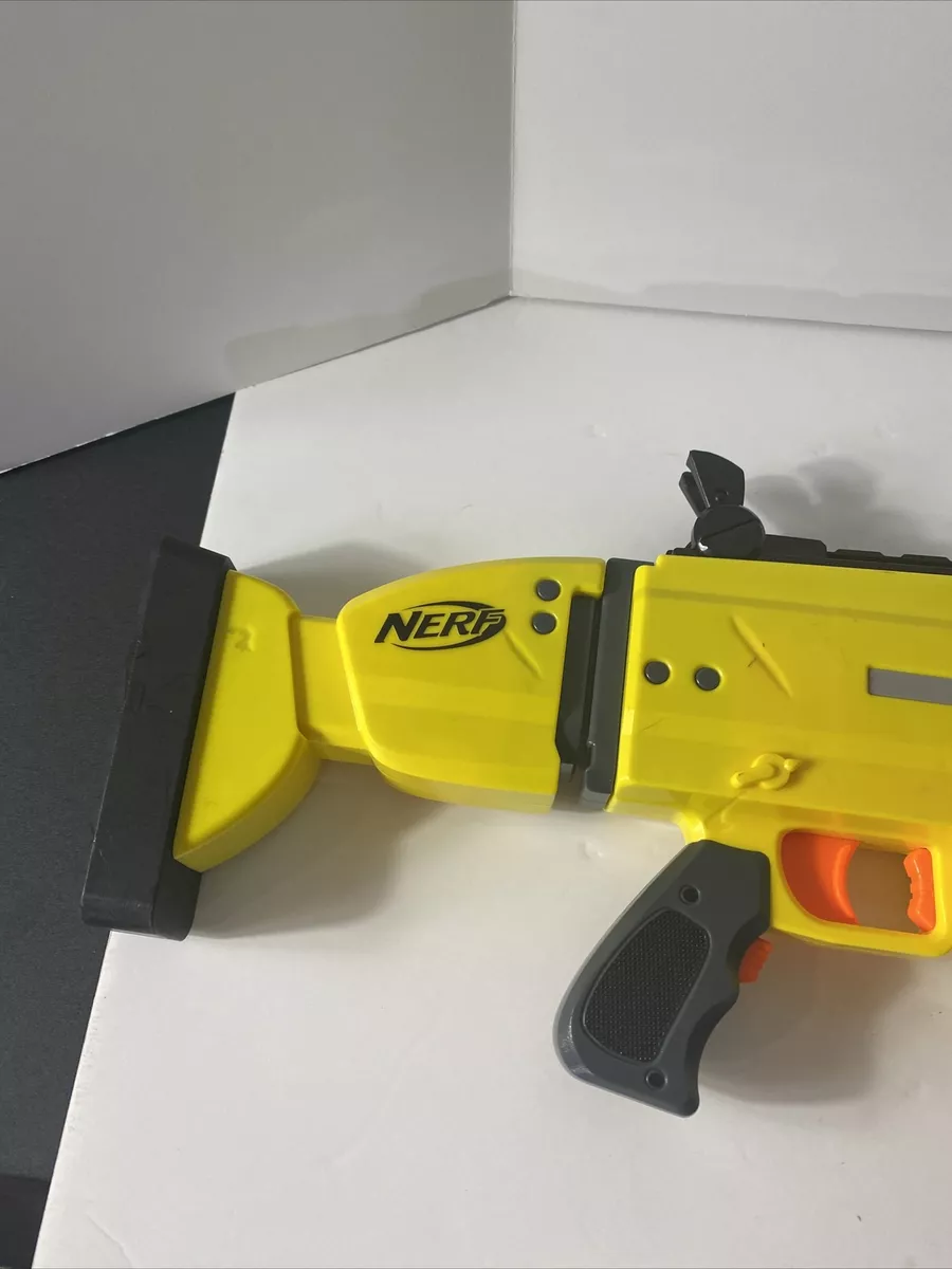 NERF Fortnite AR-L Elite Dart Blaster (SCAR Gun) Electric Nerf Gun