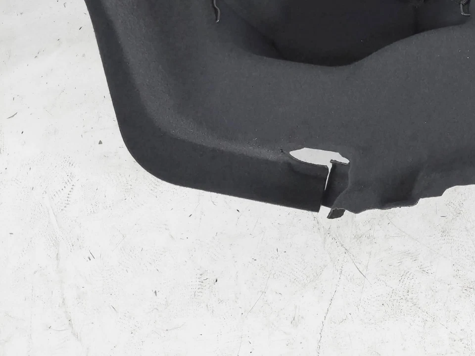 Audi A6 2012-2015 pasajero maletero de carga derecho embellecedor lateral cubierta 4G5-863-888-D-36R Foto 4 de 4