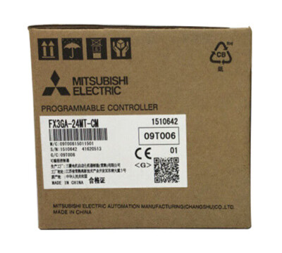 FX3GA-24MT-CM NEW MITSUBISHI PLC PROGRAMMABLE CONTERLLER MODULE FX3GA-24MT-CM