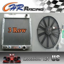 3row Aluminum Radiatorfan For 1964 1965 1966 Ford Mustang V8 289 302 Windsor At 3row Aluminum Radiatorfan For 1964 1965 1966 Ford Mustang V8 289 302 Windsor At