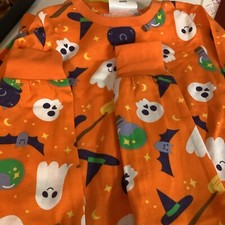 Lily Dan Kids Halloween Pajama Set Size 3T New With Tags