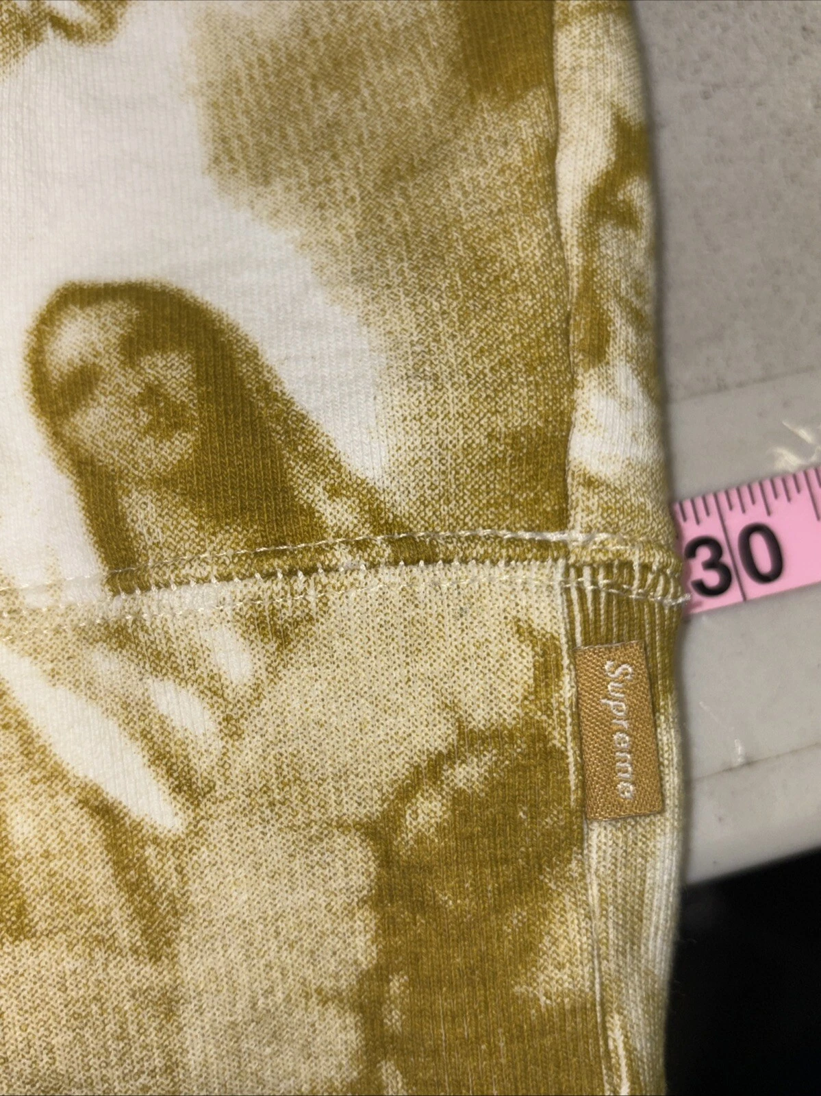 SUPREME JESUS & MARY G PULLOVER FELPA CON CAPPUCCIO GIACCA TAGLIA M
