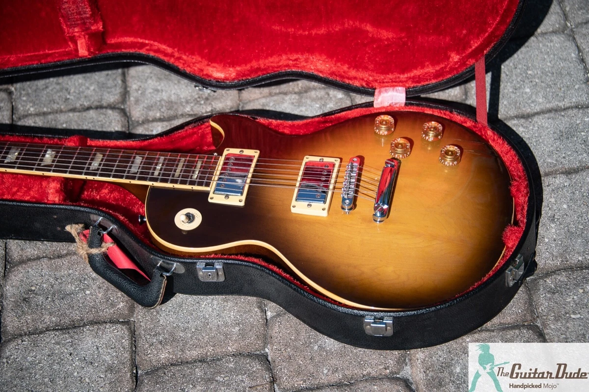 1976 gibson les paul 2024 standard tobacco sunburst