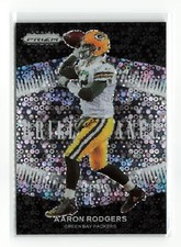 AARON RODGERS #B-6 2021 PANINI PRIZM PACKERS BRILLIANCE NO HUDDLE