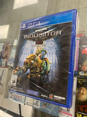 Warhammer 40,000: Inquisitor - Martyr - Sony PlayStation 4 PS4 - Brand New NTSC