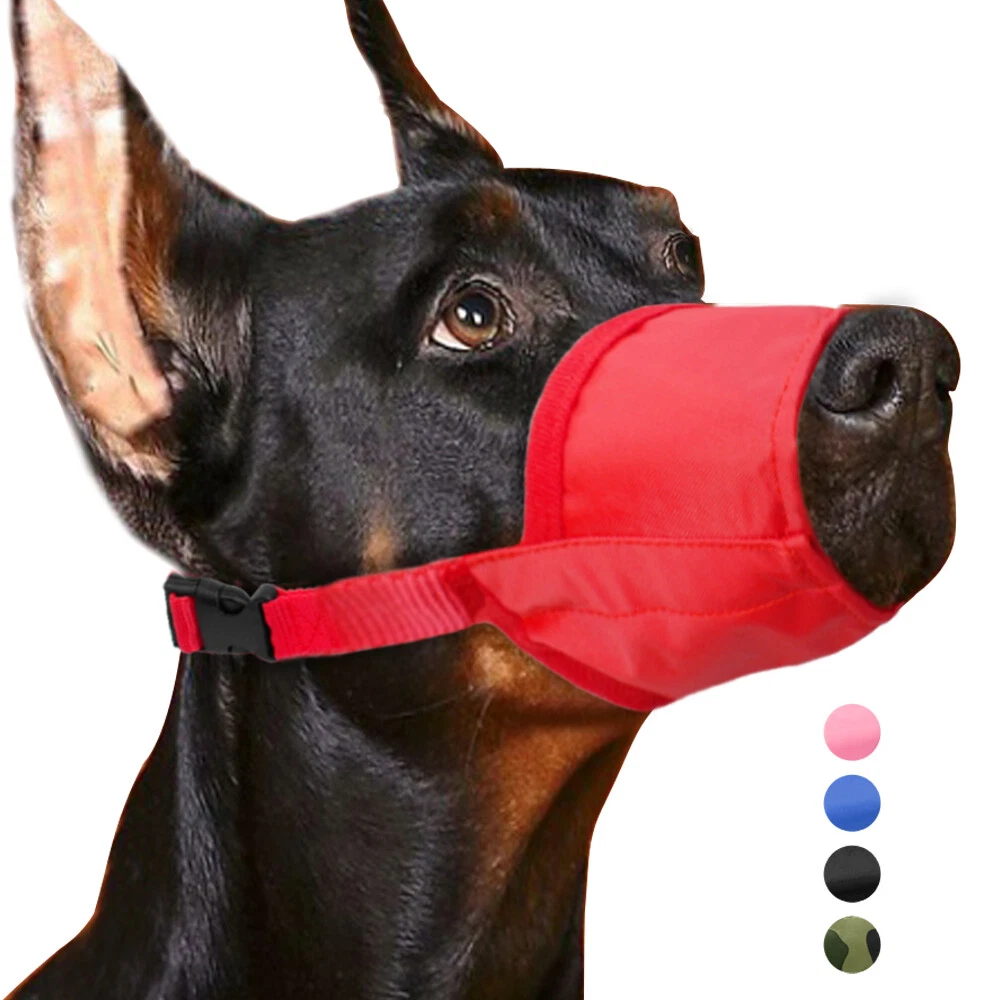 Soft muzzle clearance for biting