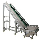 110V Electric PVC Belt Climbing Conveyor Inclined Conveyor 66.9'' Slope Length — photo 9