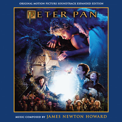 James Newton Howard   Peter Pan (2003) Expanded Score 2CDs / Newly Remastered!!