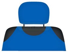 Kopfstützenbezüge blau KOP VW JETTA