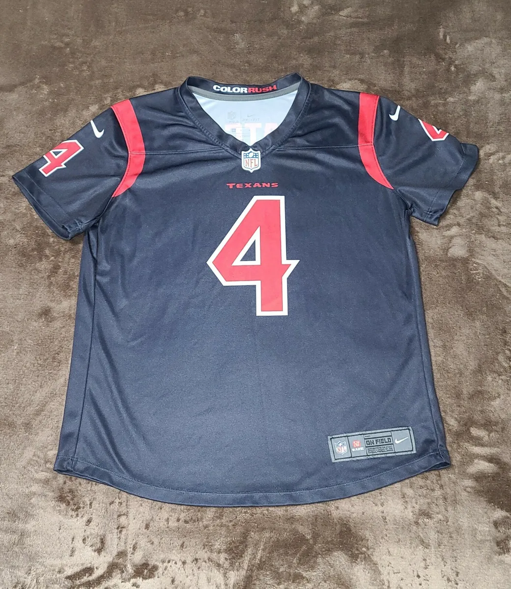 color rush texans jersey