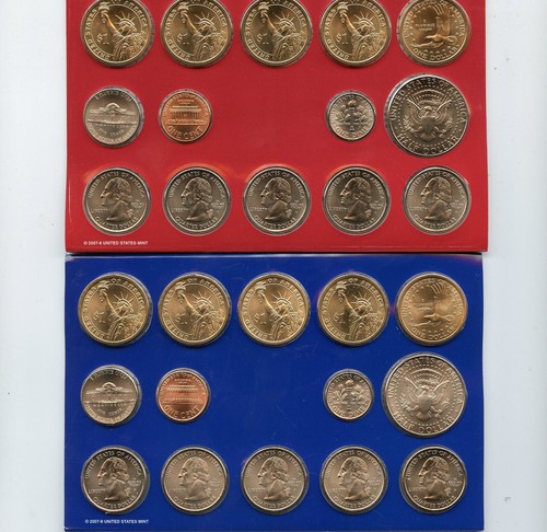 2007 & 2008 US MINT SETS IN OGP FROM COLLECTIOIN!! - Picture 4 of 4