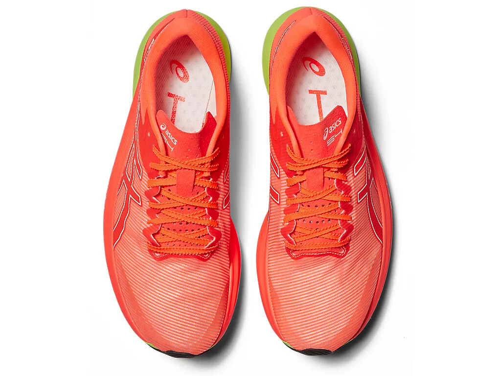 ASICS Running Shoes S4 Sunrise Red/Sunrise Red 1013A129.600 UNISEX