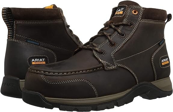 Ariat Edge LTE Chukka H2O Composite Toe Working Boots For  display picture 3