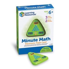Electronic Flash Cards Multi Color Math Operations Addition Subtraction Fun E...