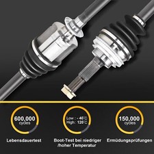 2 Arbres De Transmission Gauche Droite Pour Mercedes Classe B W245 B200 Turbo - Neuf