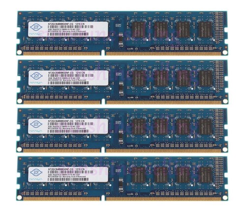 LOT Nanya 2GB 4GB 8GB 1Rx8 PC3-10600 DDR3 1333Mhz 240Pin Desktop DIMM RAM Memory - Picture 11 of 12