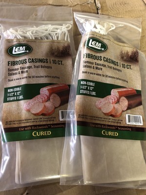 1 2 inch sausage casing