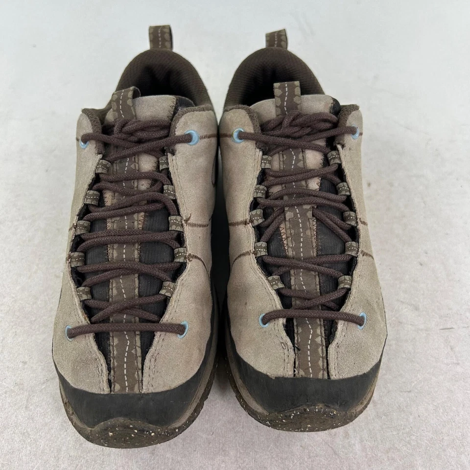 Patagonia Women's Bly Burlap Walking Shoes US 6.5 Beige Hiking Sneakers  - Image 4 of 4