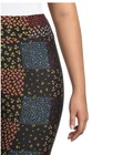 Terra and Sky Patchwork Floral High Rise Capri Leggings 1X (16W-18W) NWT — photo 4
