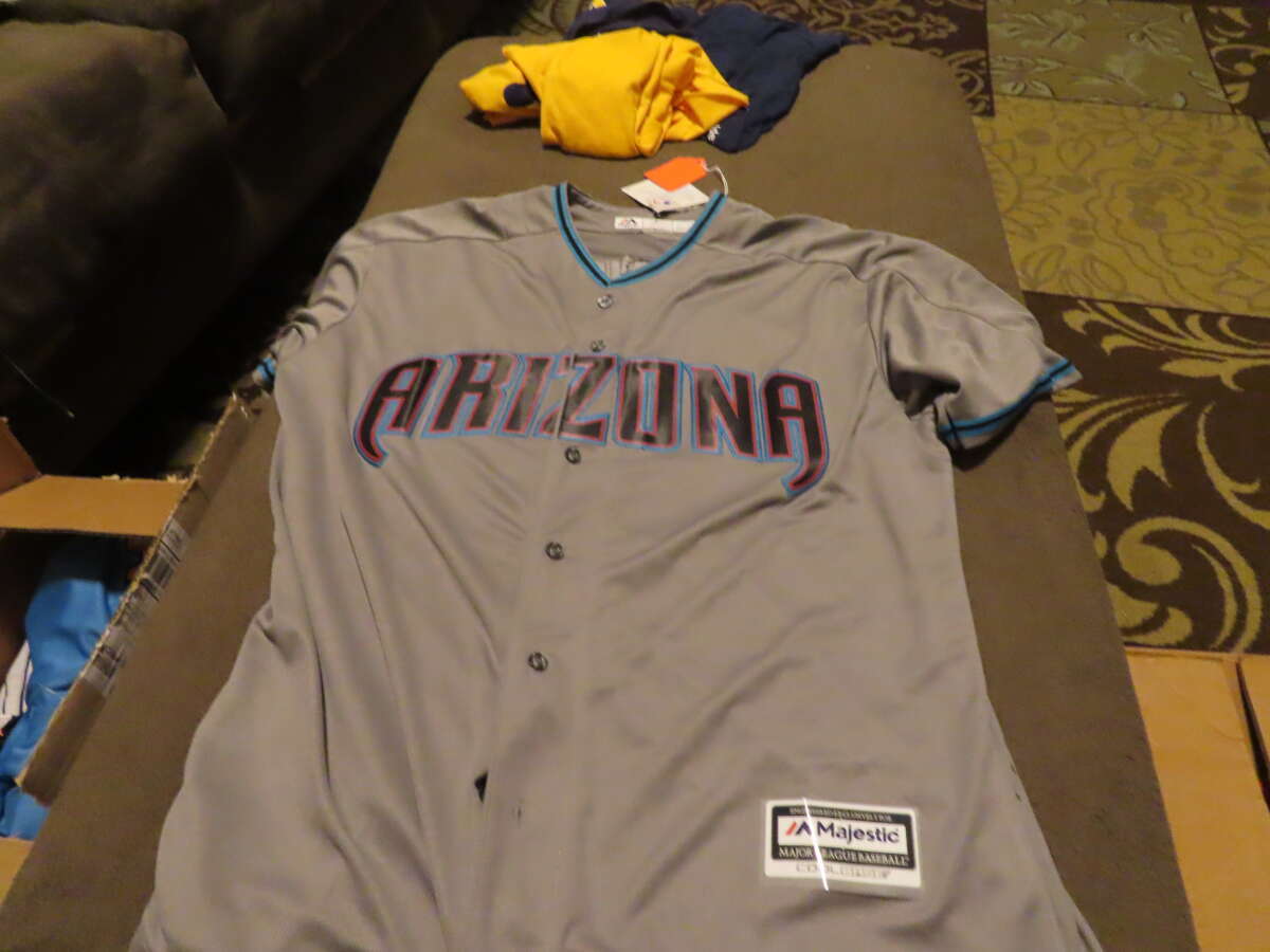 Paul Goldschmidt Arizona Diamondbacks XXL Majestic Jersey